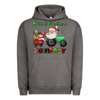 Pigment Tornado nothing runs like a reindeer Urban Hoodie - CowGirlArtShop
