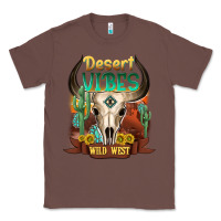 Chestnut desert vibes wild west Classic Tee - NancyCooperArtShop