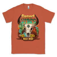 Copper desert vibes wild west Classic Tee - NancyCooperArtShop