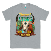 Heather Grey desert vibes wild west Classic Tee - NancyCooperArtShop