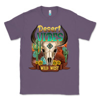 Lavender desert vibes wild west Classic Tee - NancyCooperArtShop