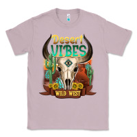 Lilac desert vibes wild west Classic Tee - NancyCooperArtShop