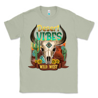 Matcha desert vibes wild west Classic Tee - NancyCooperArtShop