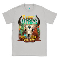 Moon Dust desert vibes wild west Classic Tee - NancyCooperArtShop
