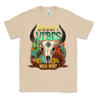 Mushroom desert vibes wild west Classic Tee - NancyCooperArtShop