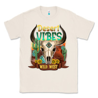 Natural desert vibes wild west Classic Tee - NancyCooperArtShop