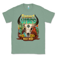Sage desert vibes wild west Classic Tee - NancyCooperArtShop