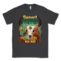 Smoke desert vibes wild west Classic Tee - NancyCooperArtShop