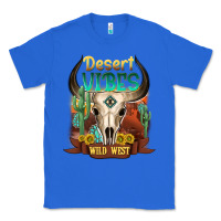 True Royal desert vibes wild west Classic Tee - NancyCooperArtShop