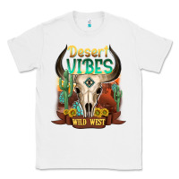 White desert vibes wild west Classic Tee - NancyCooperArtShop