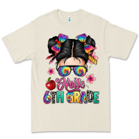 Bone hello sixth grade kid Premium Tee - texasbilliewilder