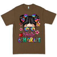 Cacao hello sixth grade kid Premium Tee - texasbilliewilder