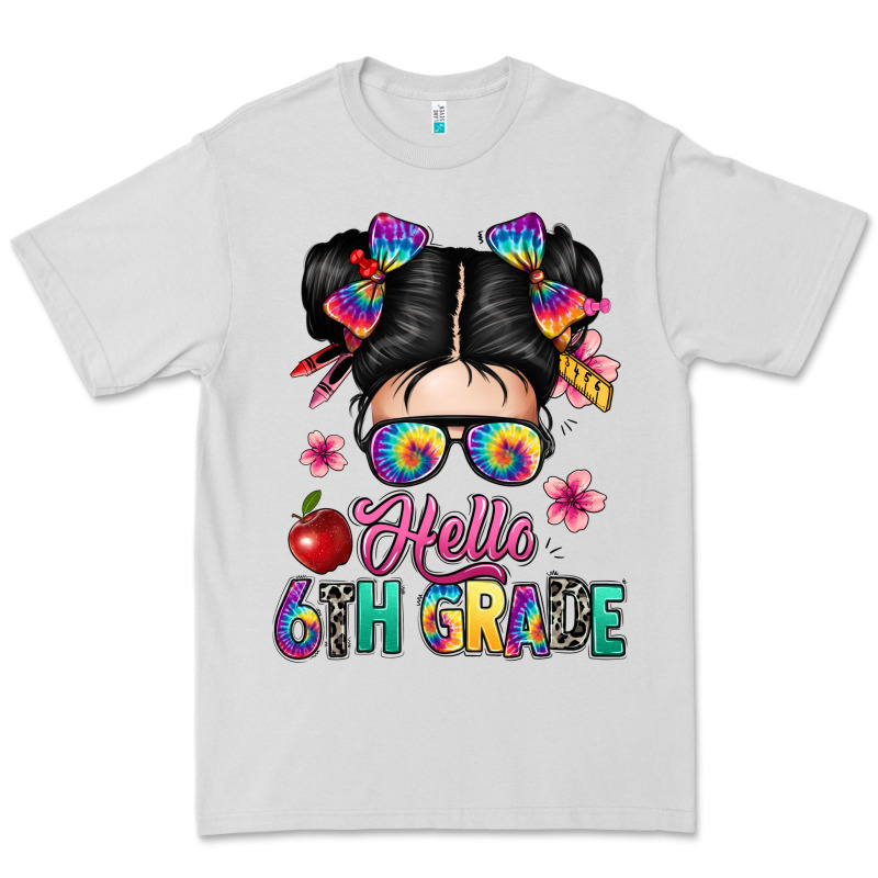 Hello Sixth Grade Kid Premium Tee by texasbilliewilder | Teevron