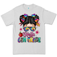 Dove Grey hello sixth grade kid Premium Tee - texasbilliewilder