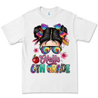 White hello sixth grade kid Premium Tee - texasbilliewilder