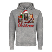 Cloud Rock merry christmas pitbull Vintage Hoodie - JahusDesignShop