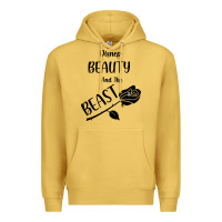 Antique Gold Wrt Beauty And The Beast Premium Hoodie - Bettercallsaul