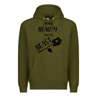 Army Green Wrt Beauty And The Beast Premium Hoodie - Bettercallsaul