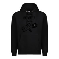 Black Wrt Beauty And The Beast Premium Hoodie - Bettercallsaul