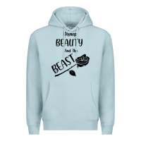 Blue Mist Wrt Beauty And The Beast Premium Hoodie - Bettercallsaul