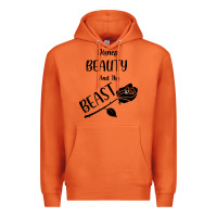 Carrot Wrt Beauty And The Beast Premium Hoodie - Bettercallsaul