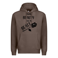 Coffee Wrt Beauty And The Beast Premium Hoodie - Bettercallsaul