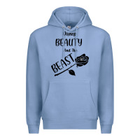 Colony Blue Wrt Beauty And The Beast Premium Hoodie - Bettercallsaul