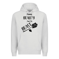 Dove Grey Wrt Beauty And The Beast Premium Hoodie - Bettercallsaul