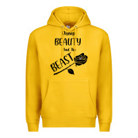 Lemon Wrt Beauty And The Beast Premium Hoodie - Bettercallsaul