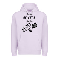 Lilac Wrt Beauty And The Beast Premium Hoodie - Bettercallsaul