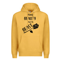 Mustard Wrt Beauty And The Beast Premium Hoodie - Bettercallsaul