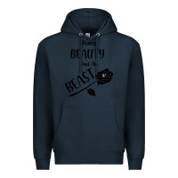 Navy Wrt Beauty And The Beast Premium Hoodie - Bettercallsaul