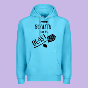 Wrt Beauty And The Beast Premium Hoodie Designed By Bettercallsaul