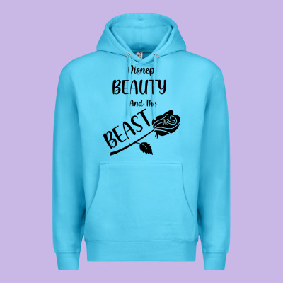 Wrt Beauty And The Beast Premium Hoodie Designed By Bettercallsaul