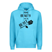Ocean Blue Wrt Beauty And The Beast Premium Hoodie - Bettercallsaul