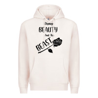 Pale Pink Wrt Beauty And The Beast Premium Hoodie - Bettercallsaul