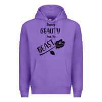 Purple Wrt Beauty And The Beast Premium Hoodie - Bettercallsaul