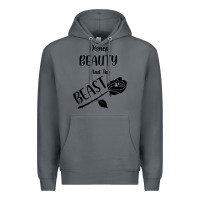 Rock Wrt Beauty And The Beast Premium Hoodie - Bettercallsaul