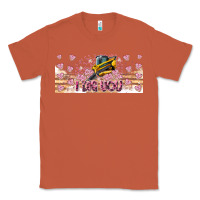 Copper I Dig You Valentine 16oz Classic Tee - CowhideDigitalArt