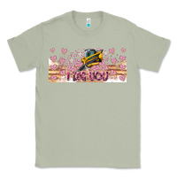 Matcha I Dig You Valentine 16oz Classic Tee - CowhideDigitalArt