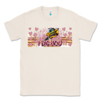Natural I Dig You Valentine 16oz Classic Tee - CowhideDigitalArt