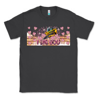 Smoke I Dig You Valentine 16oz Classic Tee - CowhideDigitalArt