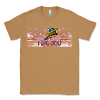 Toasted Coconut I Dig You Valentine 16oz Classic Tee - CowhideDigitalArt