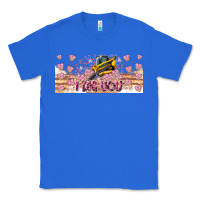True Royal I Dig You Valentine 16oz Classic Tee - CowhideDigitalArt