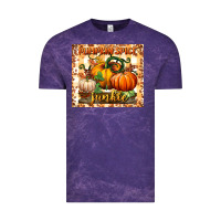 Cloud Purple pumpkin spice junkie tumbler Vintage Tee - BundleAndBundleShop