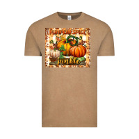 Vintage Coffee pumpkin spice junkie tumbler Vintage Tee - BundleAndBundleShop