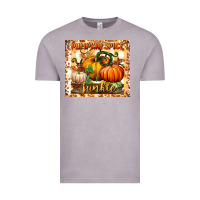 Vintage Zinc pumpkin spice junkie tumbler Vintage Tee - BundleAndBundleShop