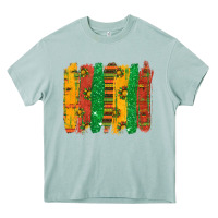 Arona black history brushstroke Heavy Core Tee - texasbilliewilder