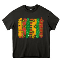 Asphalt black history brushstroke Heavy Core Tee - texasbilliewilder