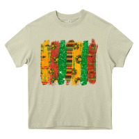 Mossy black history brushstroke Heavy Core Tee - texasbilliewilder